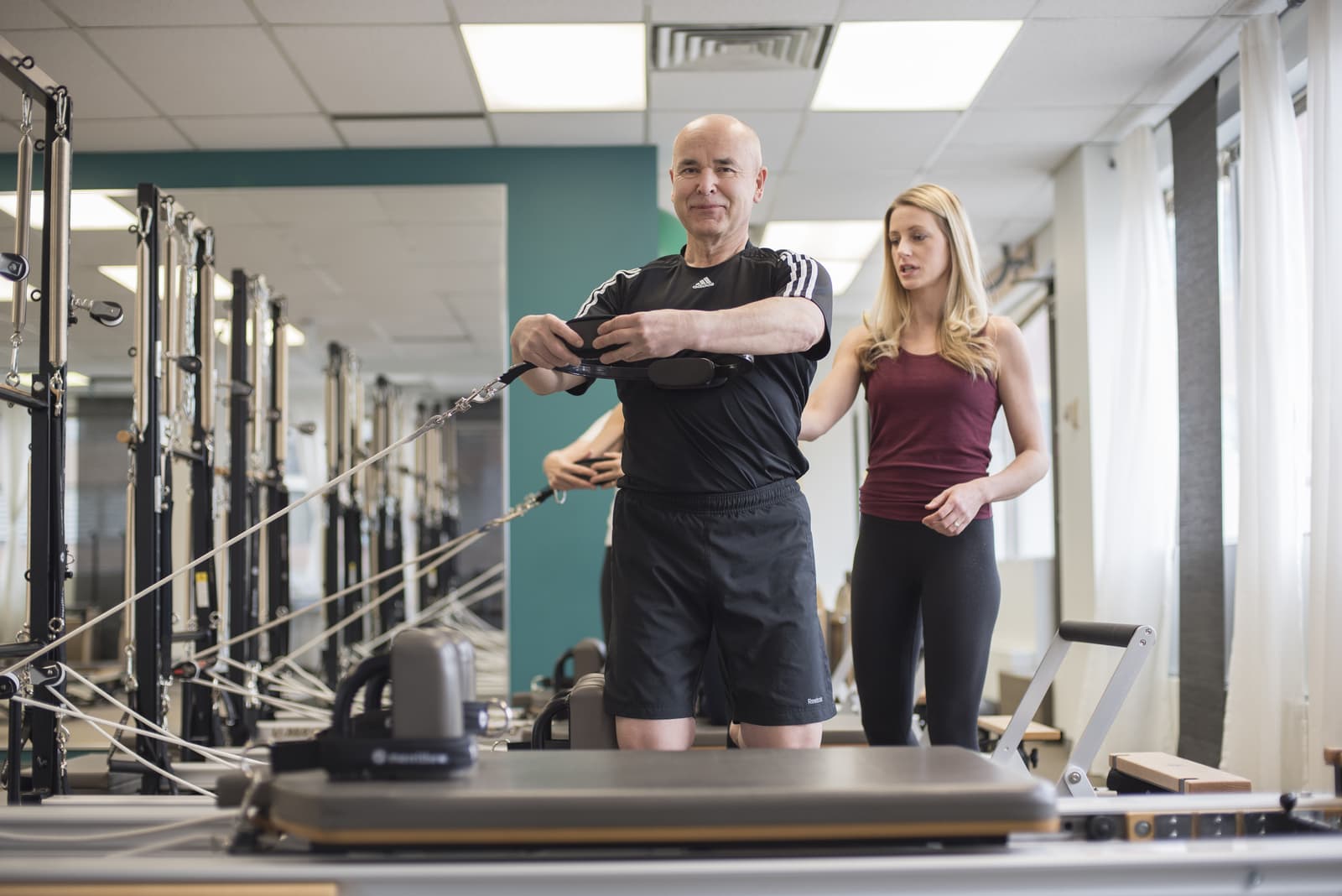 Private Training Calgary Pilates