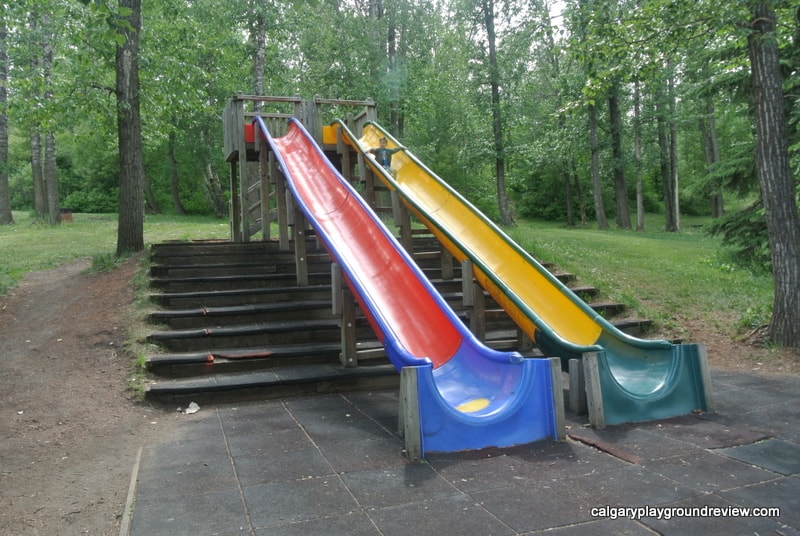 Kinsmen Park Playground Edmonton