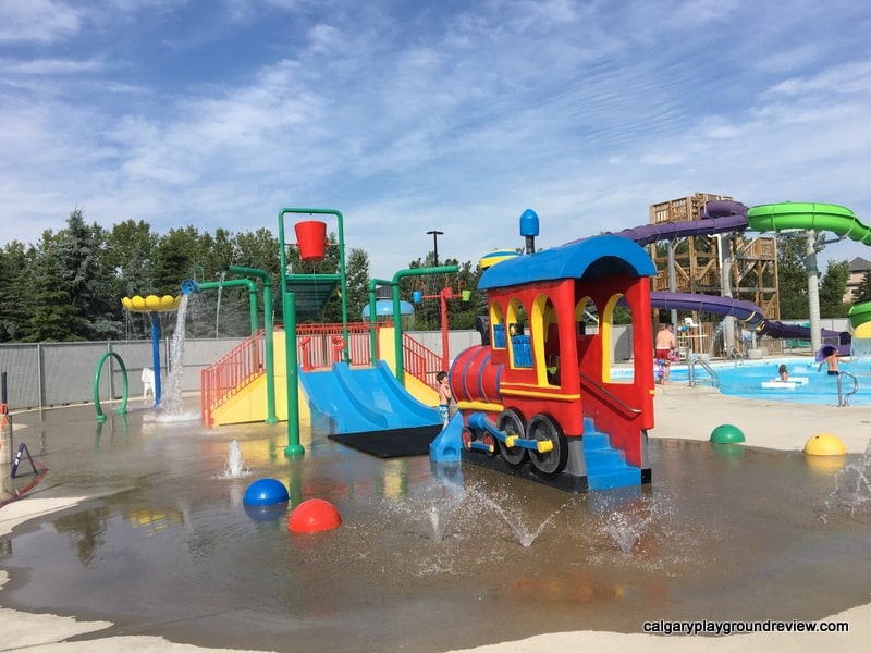 Spray Parks Near Calgary Southern and Central Alberta Splash Pads