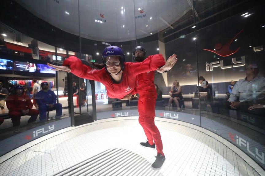iFLY Calgary Indoor Skydiving Review