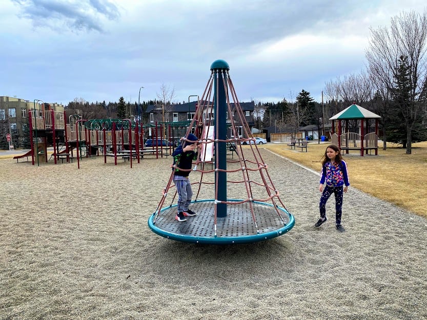 Parkdale Community Centre Playground