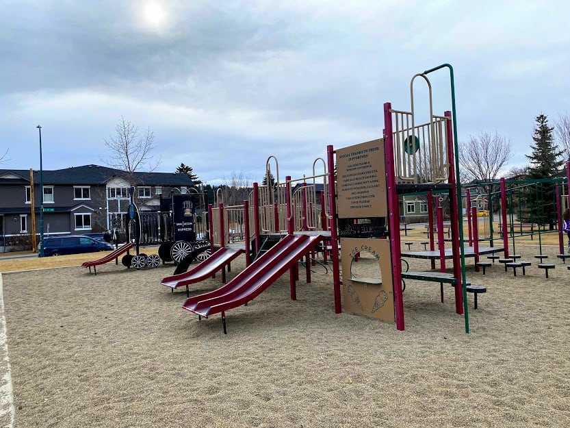 Parkdale Community Centre Playground