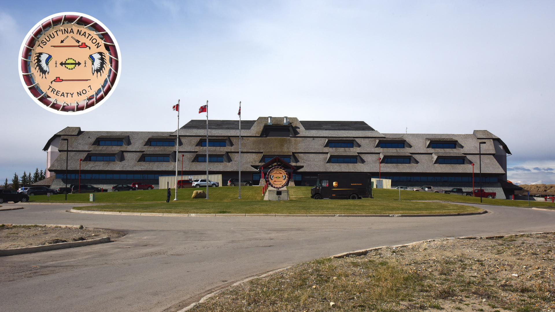 A day on the Tsuut’ina Nation reserve Calgary Ring Road