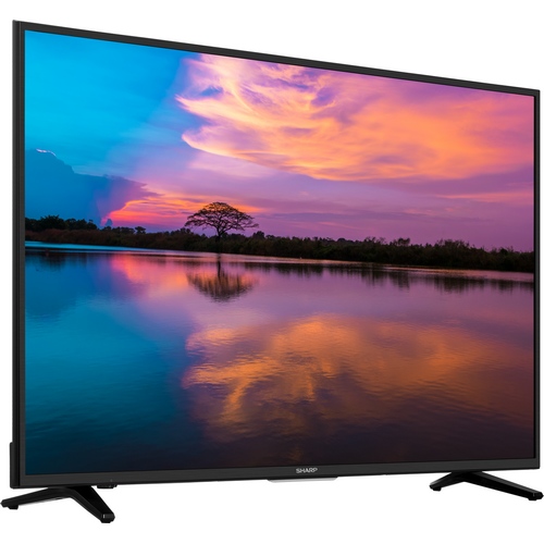 55" Sharp Aquos 4K 120MHz Calgary Tech Rent
