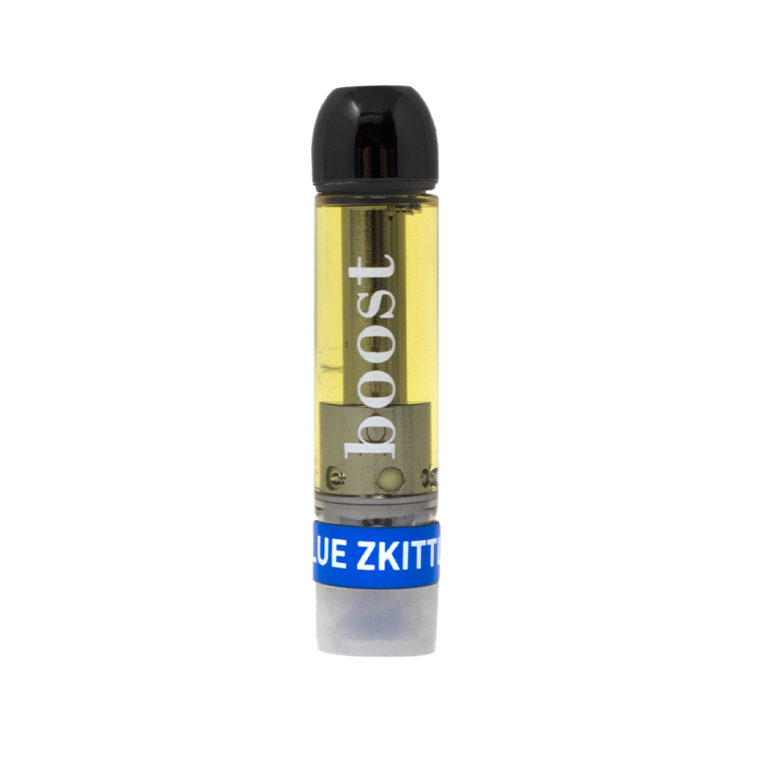 Buy Blue Zkittlez 1000mg THC Vape Cartridge Boost Online In Calgary