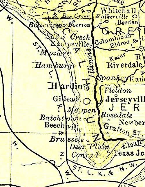 Places Calhoun ILGen