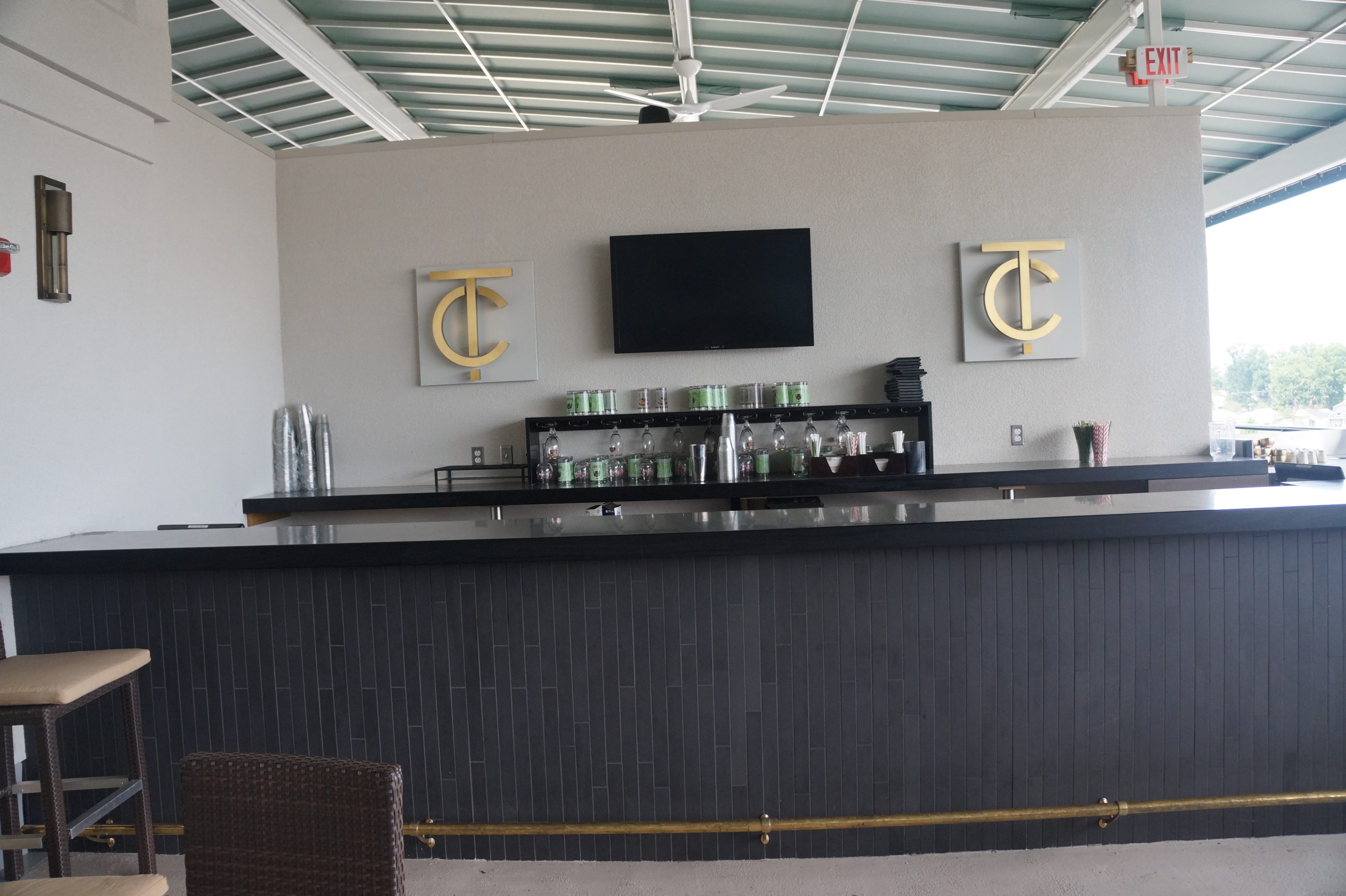 Churchill Downs Turf Club Calhoun Construction