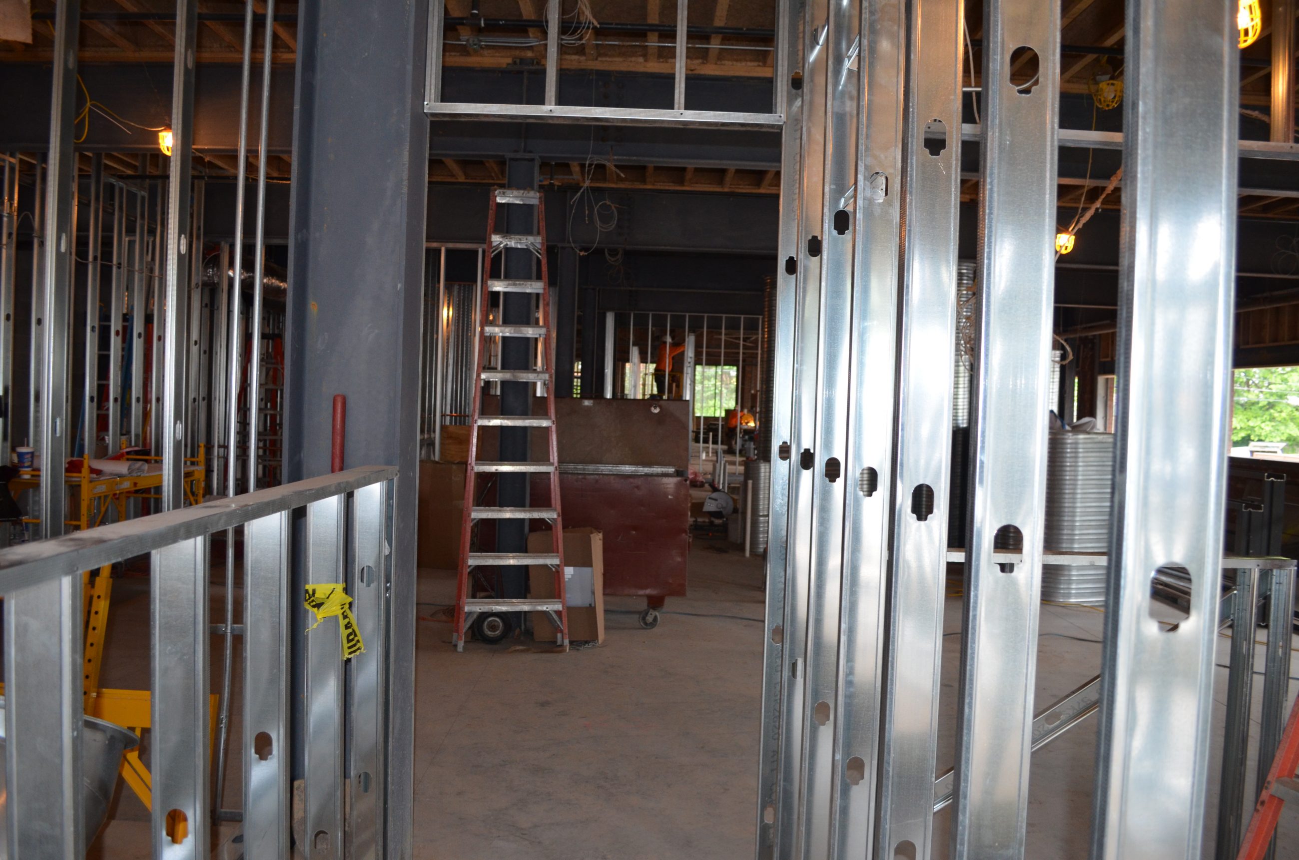 HopCat Calhoun Construction