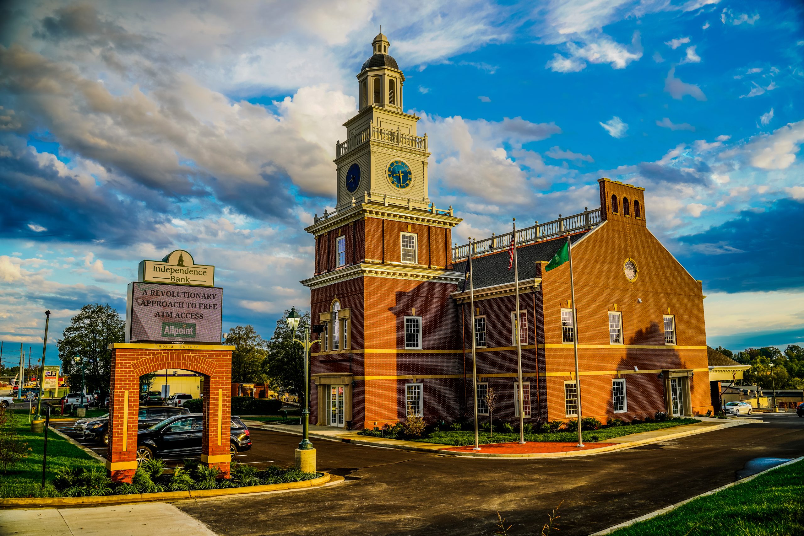 Independence Bank Frankfort Calhoun Construction