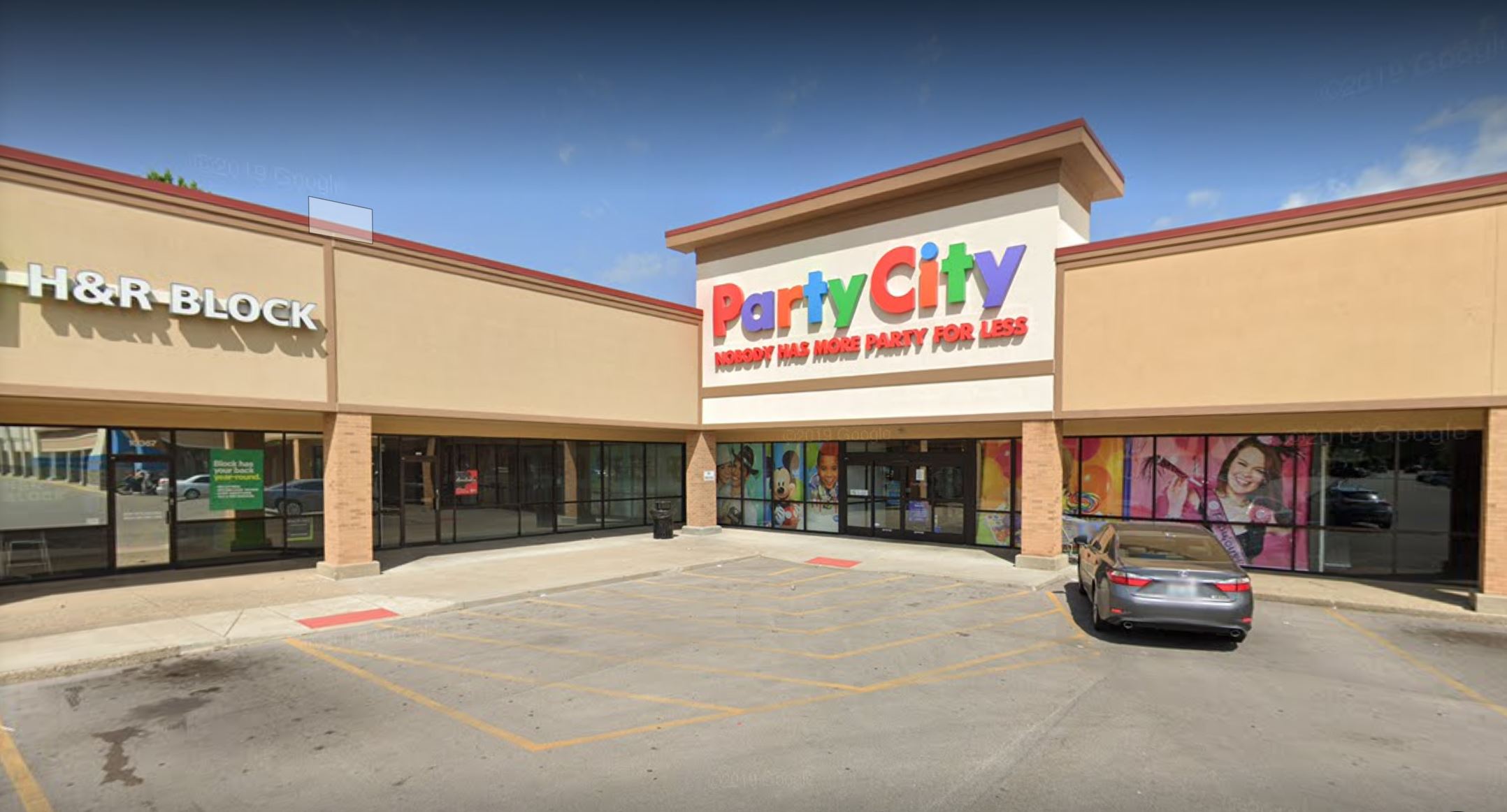 party city Calhoun Construction