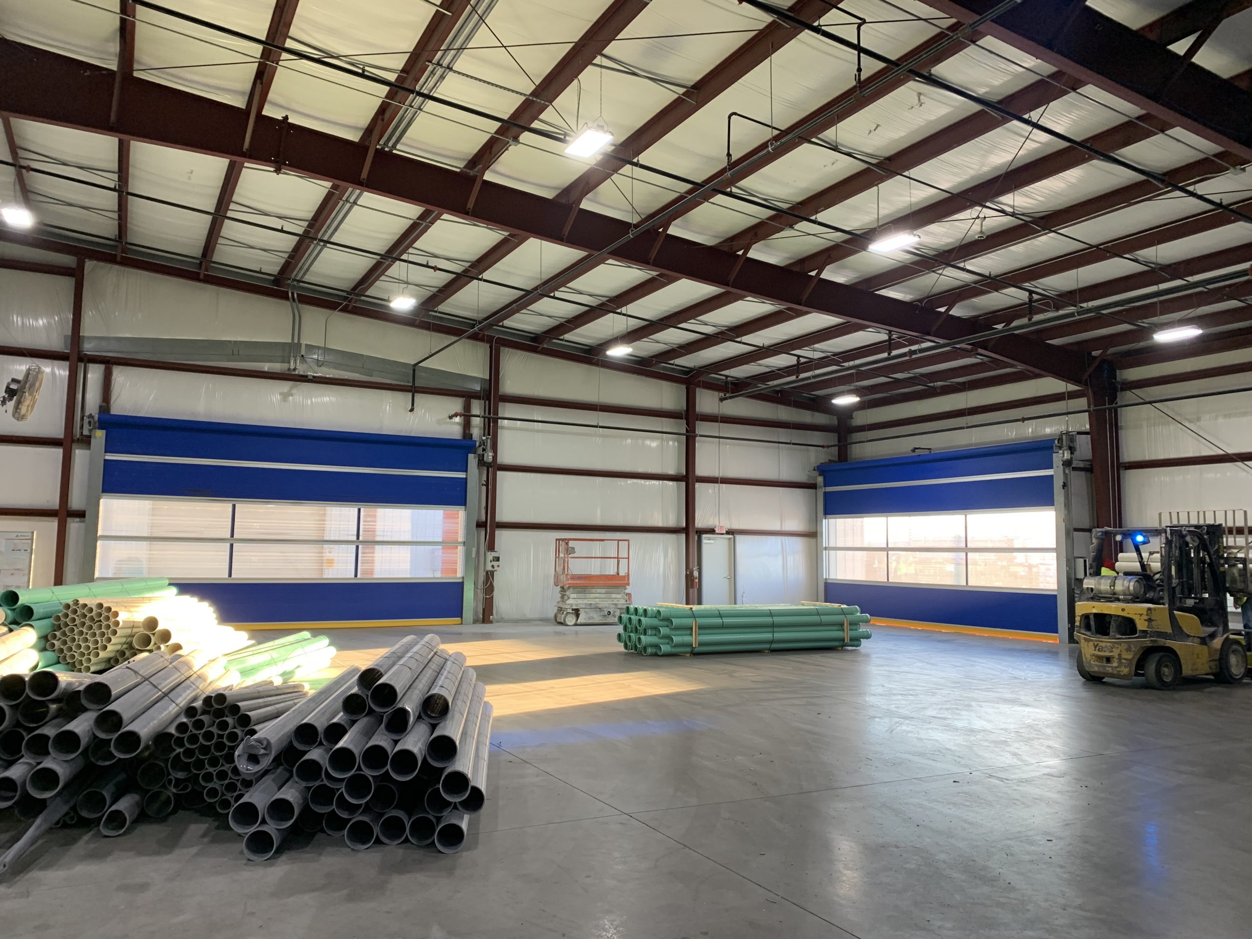 Atkore PVC Plastics Manufacturing Facility Calhoun Construction