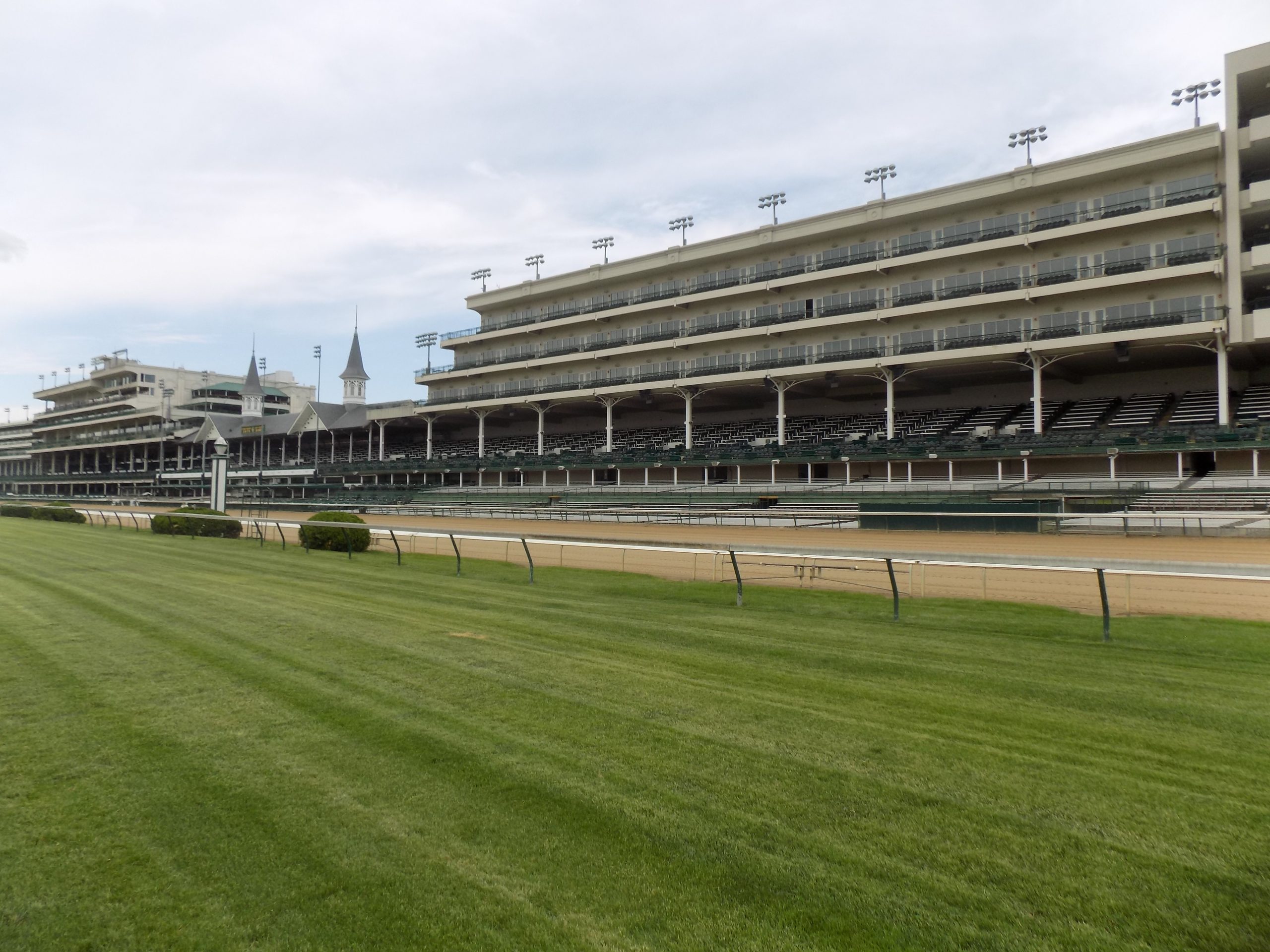 Churchill Downs Homestretch Club Calhoun Construction