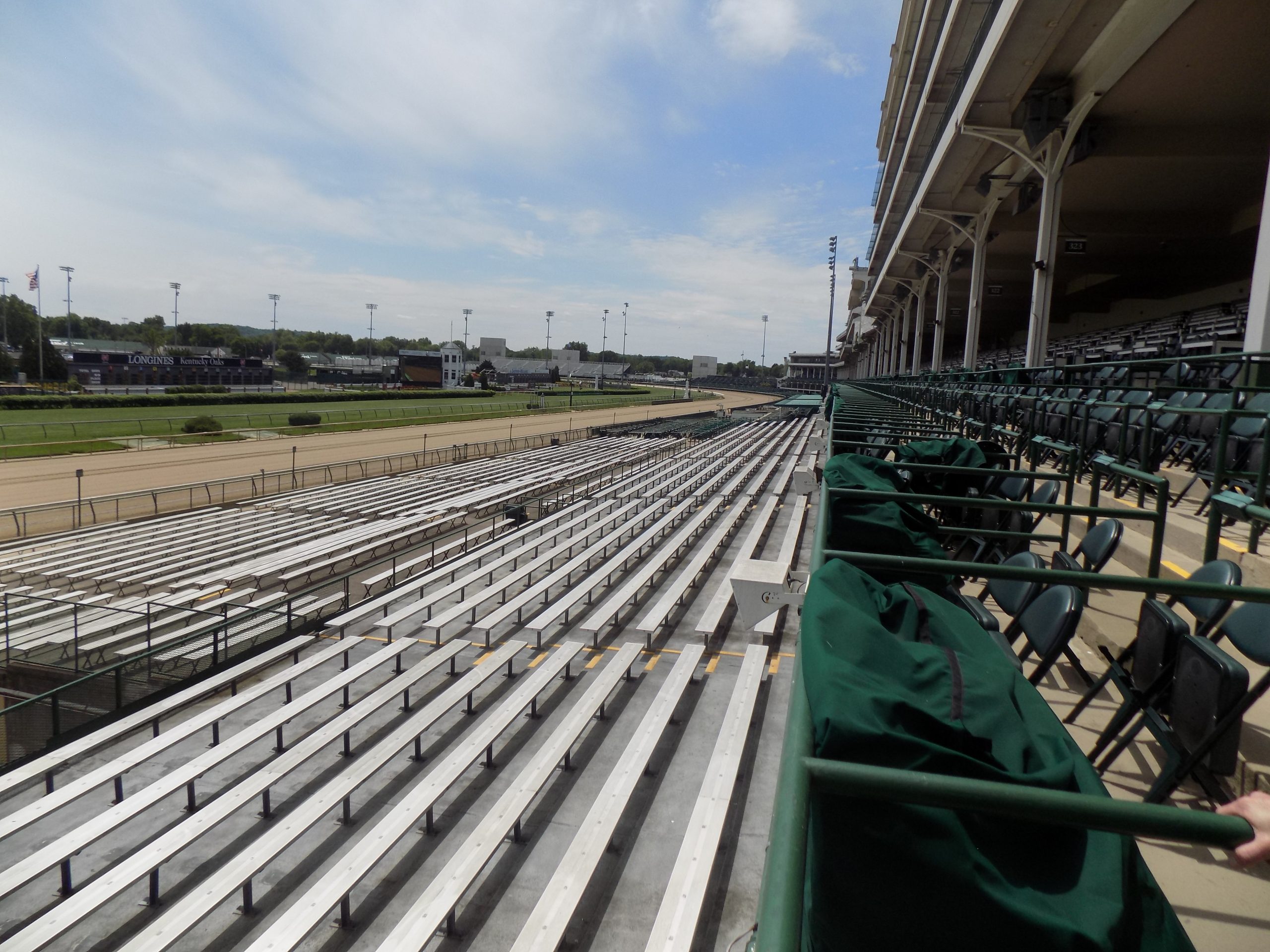 Churchill Downs Homestretch Club Calhoun Construction