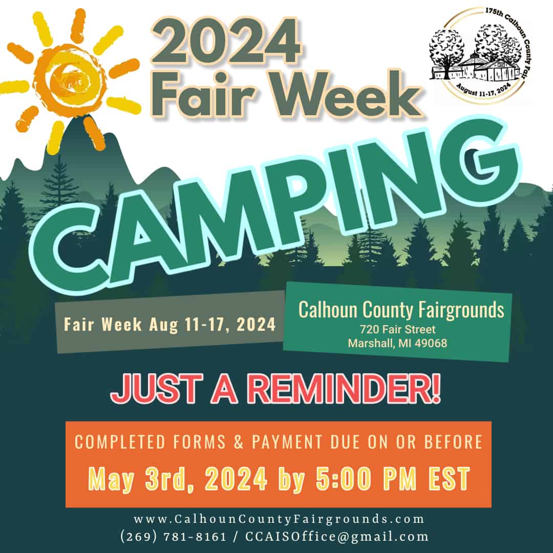 Fair Week Camping Calhoun County Fairgrounds