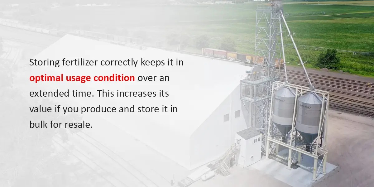 Fertilizer Storage Guide Calhoun Super Structure