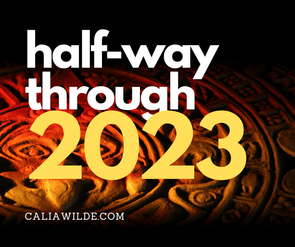 Almost halfway through Wilde Heroes And Heroines