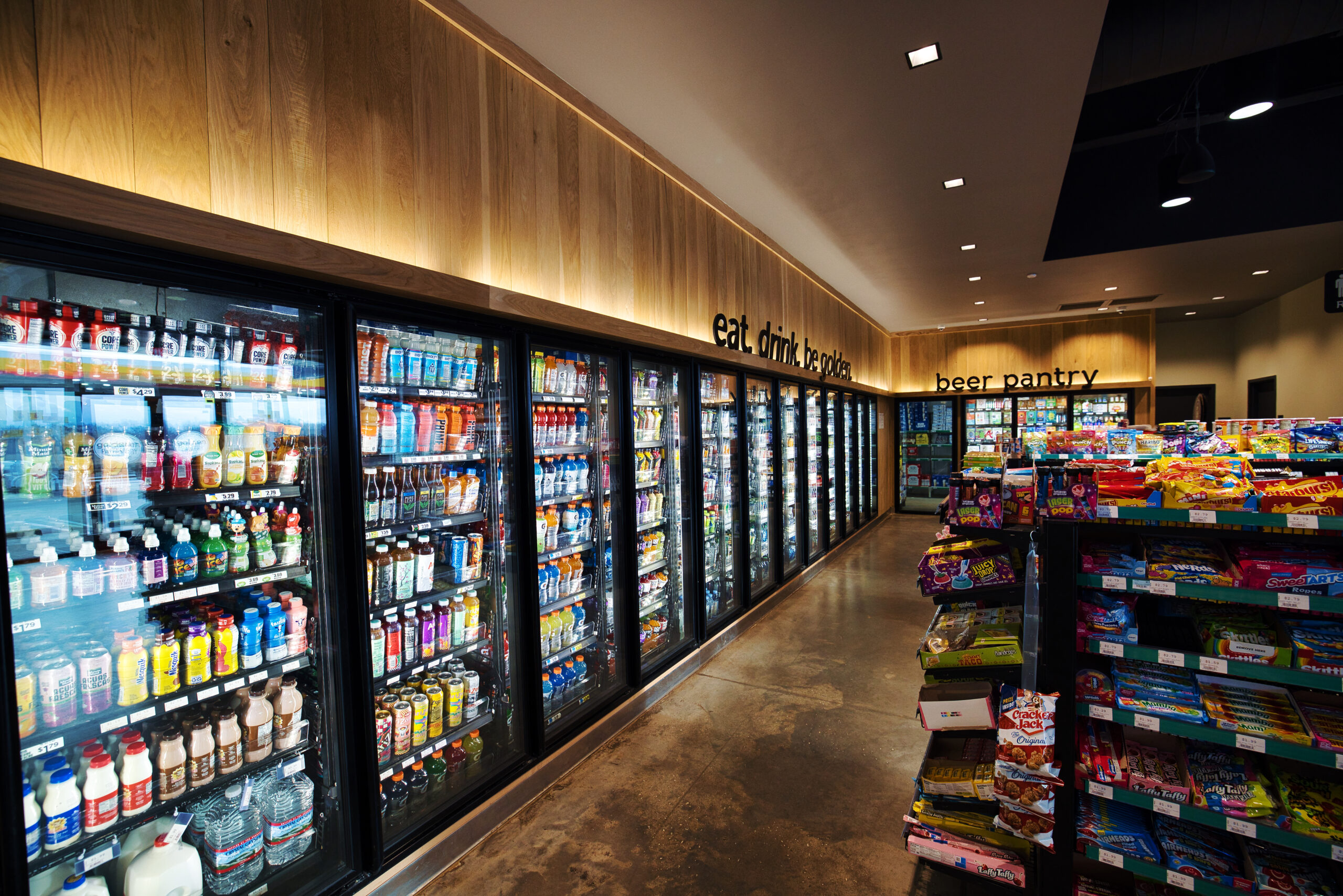 Golden Pantry Caliber 1 Construction