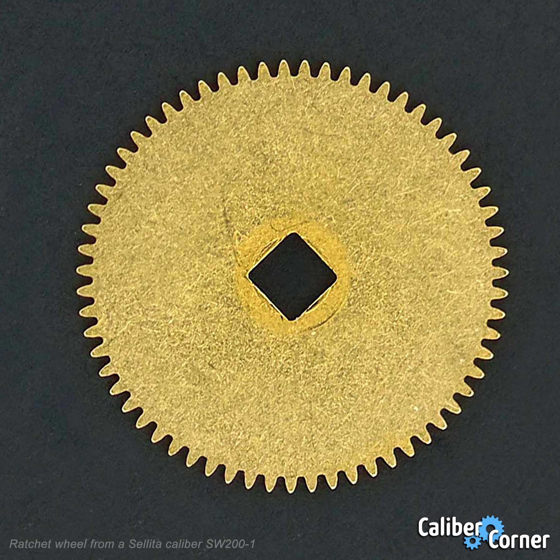 Ratchet Wheel Watch Movement • Caliber Corner