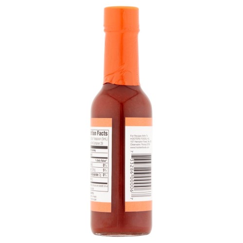 HOOTERS Sauce Hot, 5 oz