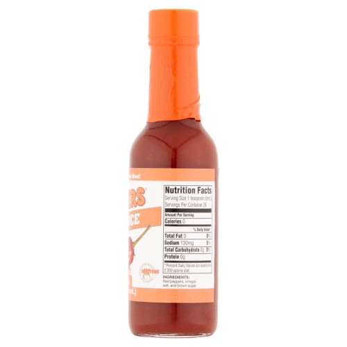 HOOTERS Sauce Hot, 5 oz