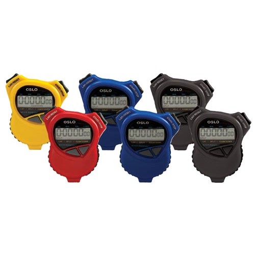 Multiple Function Stopwatches (Set of 6)