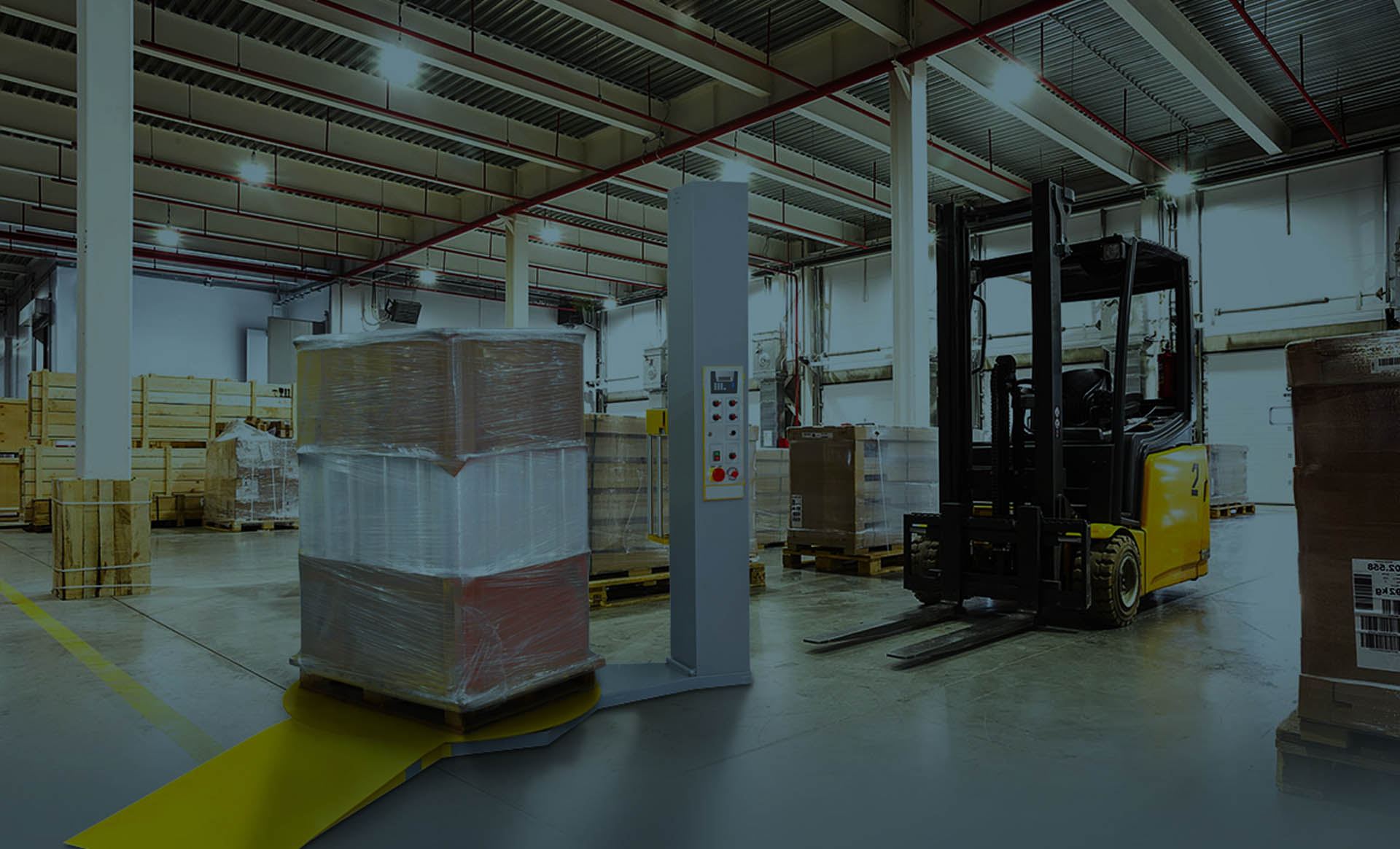 Caliber Packaging Industrial packaging distributor and manufacturer.