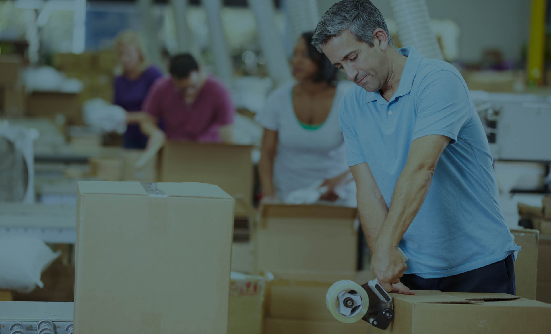 Caliber Packaging Industrial packaging distributor and manufacturer.