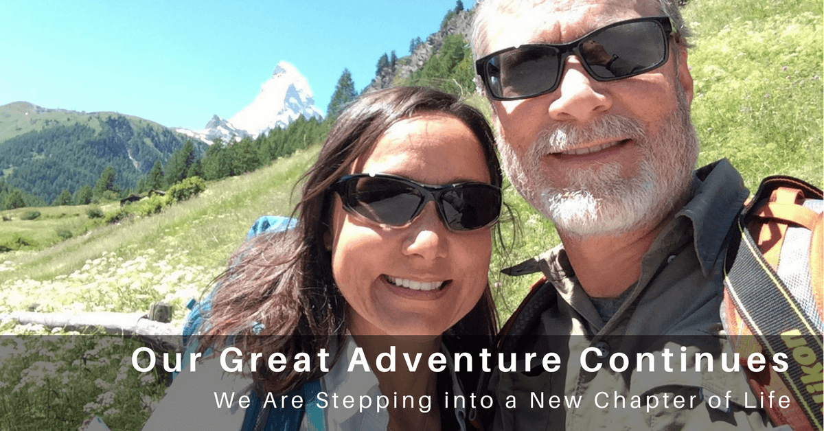 055 Our Great Adventure Continues We Are Stepping Into a New Chapter