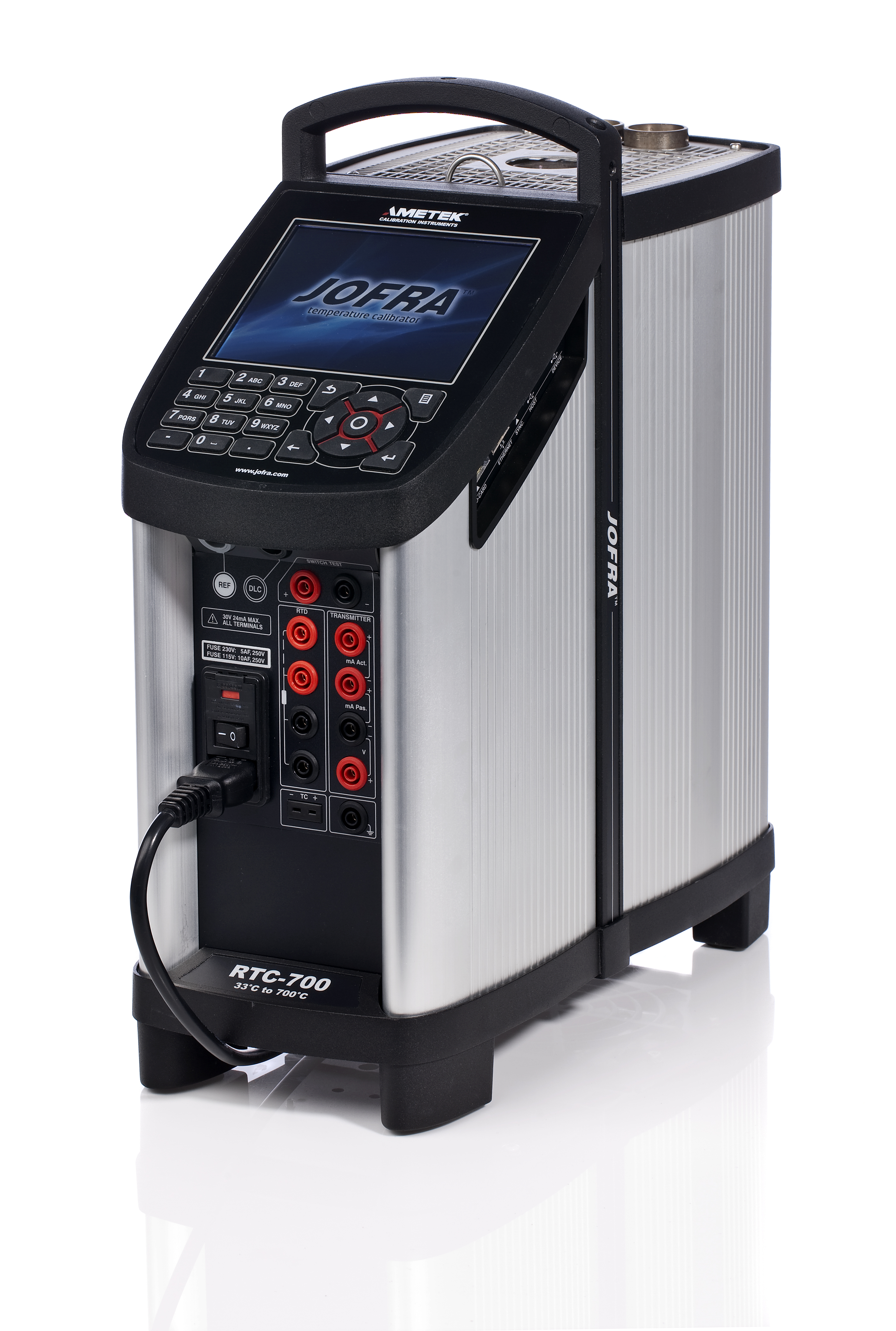 JOFRA RTC700 Reference Temperature Calibrators On Wilmington