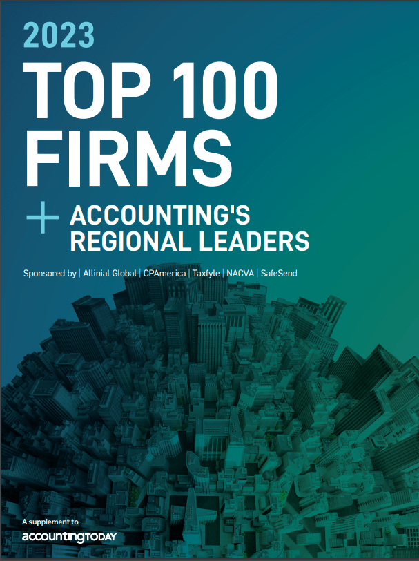 Calibre CPA Group Named To Accounting Today’s 2023 Top Regional Firms