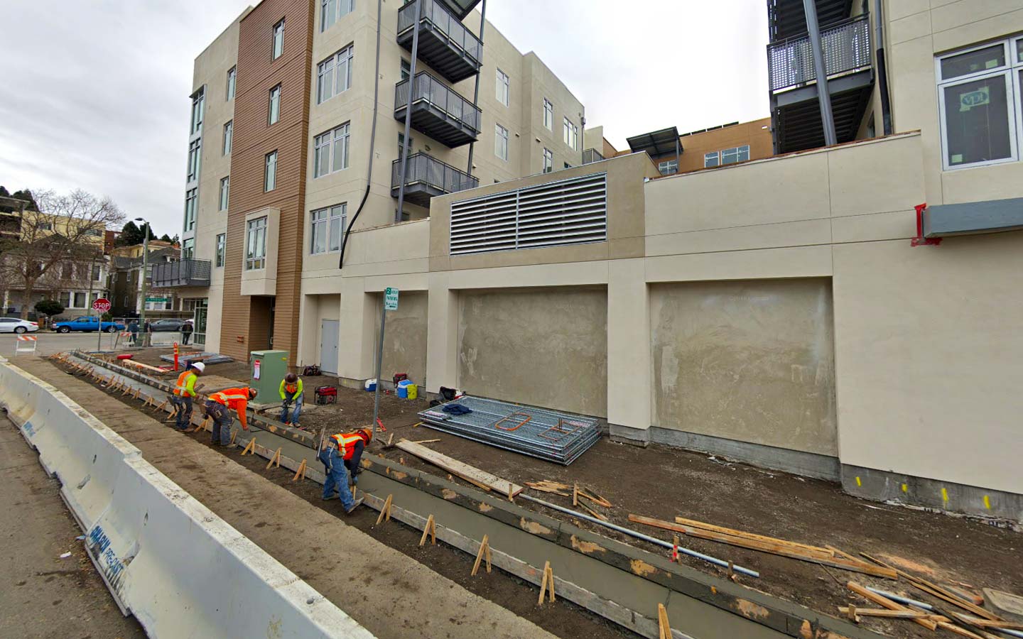 Telegraph Ave Lofts & Retail CaliChi Design Group