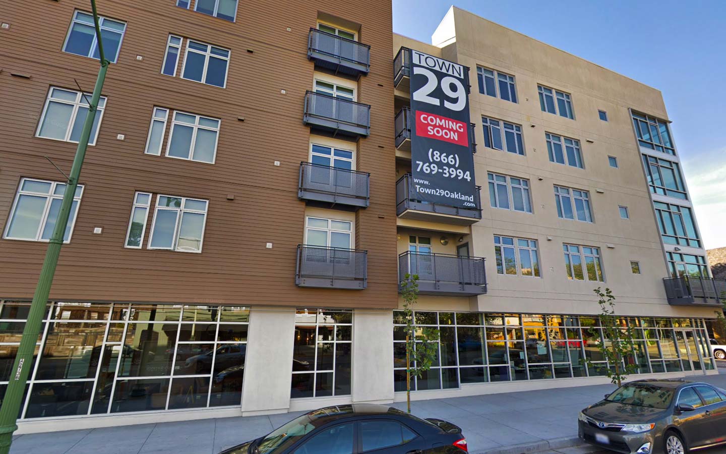 Telegraph Ave Lofts & Retail CaliChi Design Group