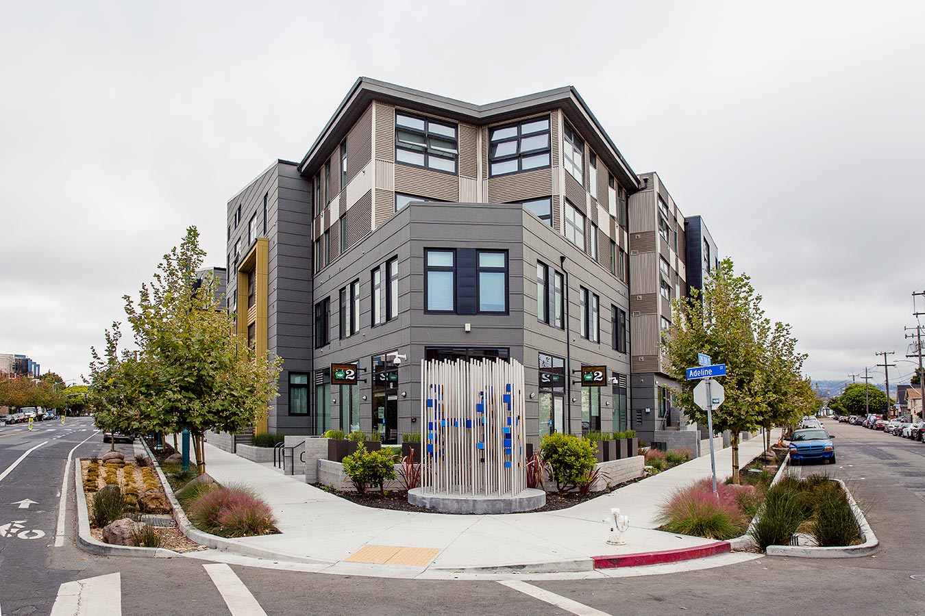 Civil Design Services for Adeline Lofts in Oakland, CA CaliChi