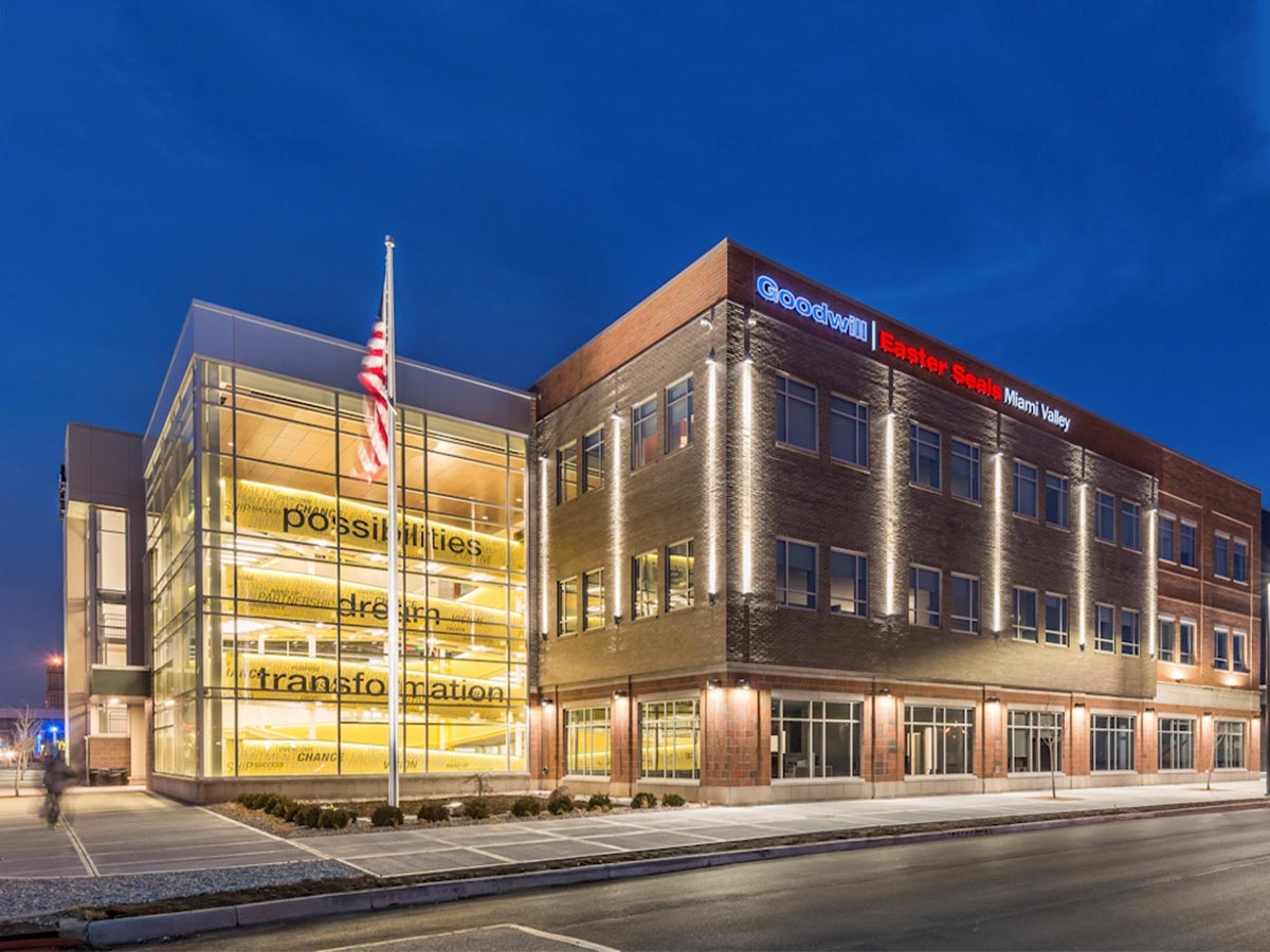 Goodwill Easter Seals Miami Valley Civil Engineering Design Project