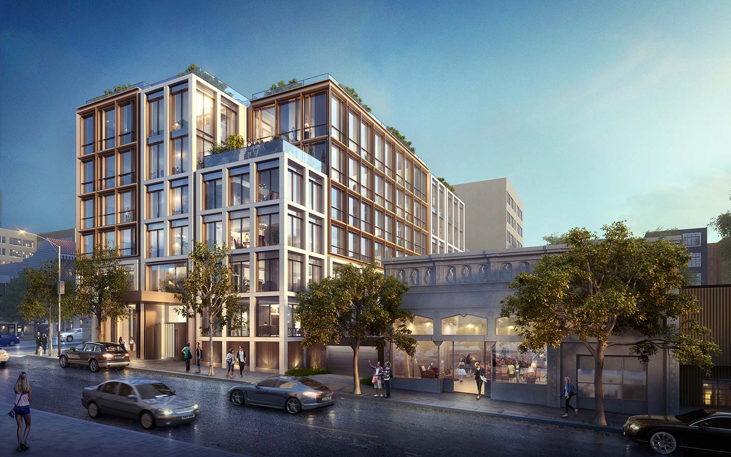 Civil Entitlements for MixedUse Condos, Van Ness Ave CaliChi