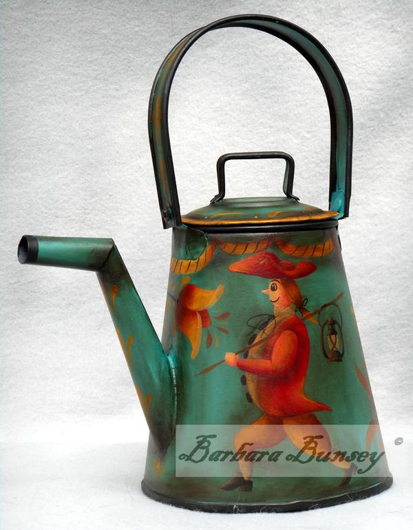 Sign of the Calico Goose Peter Conductor