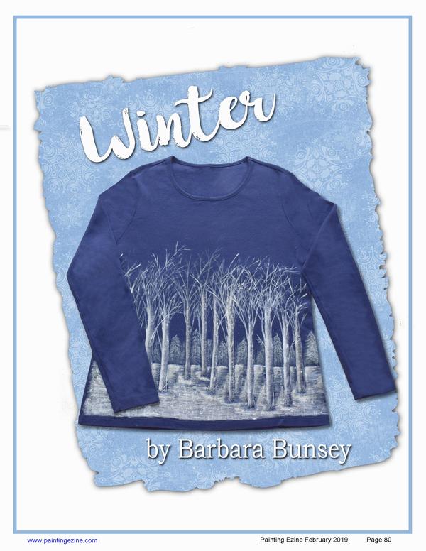 Sign of the Calico Goose Winter