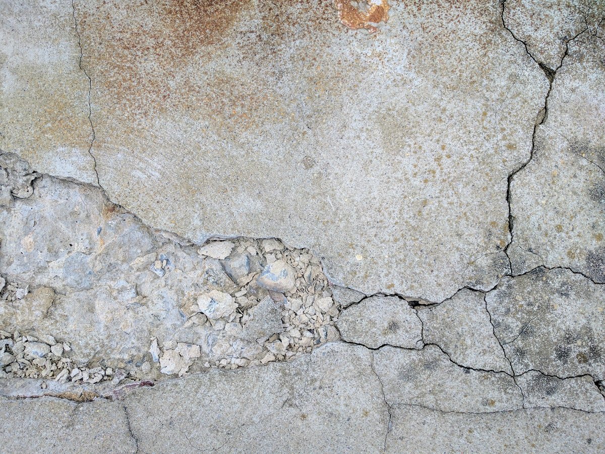 How To Repair Cracked Concrete