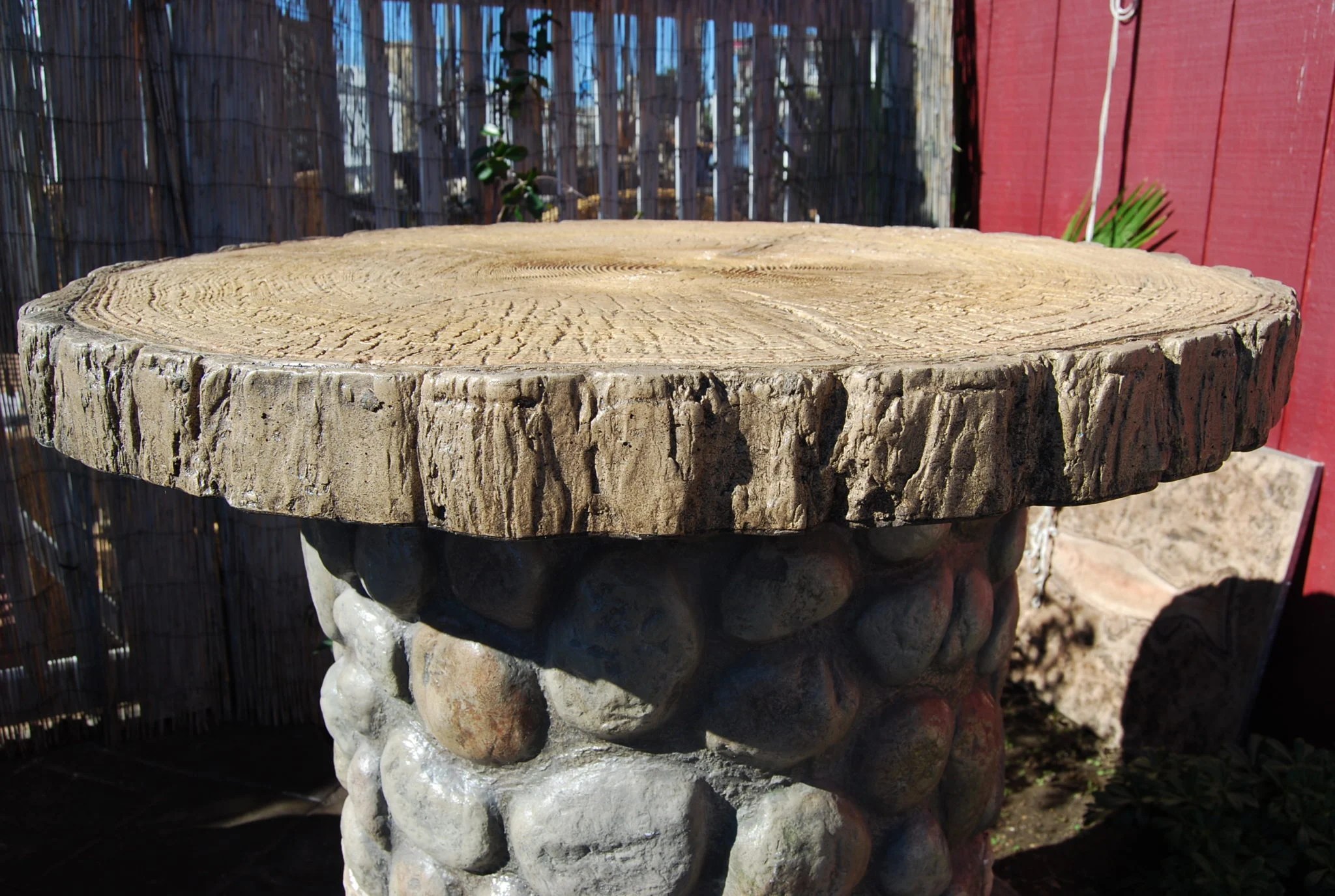 Decorative Concrete Stamp Live Edge Wood Table Mold