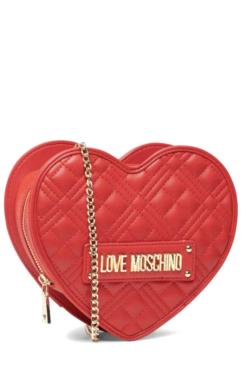Crossbody tas van het merk Love Moschino Accessories in de kleur rood