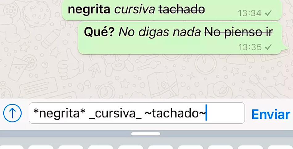 Como Poner Negritas Cursivas Tachado Y Monoespaciado En Whatsapp Noticias De Cali El Valle Y Colombia