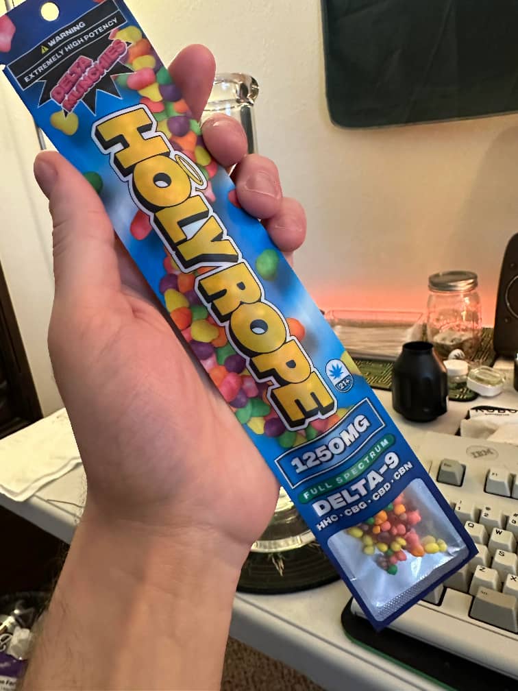 Nerd Rope edibles Cali Exotic Store