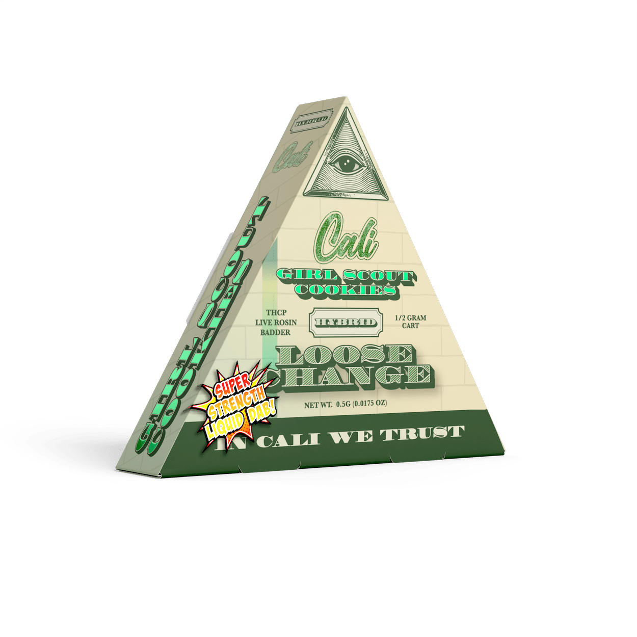 Girl Scout Cookies .5 Gram Cartridges (Hybrid) Cali Extrax