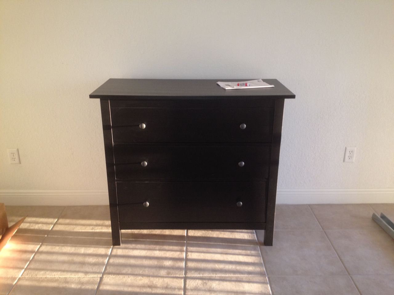 Ikea Hemnes 3 Drawer Dresser CARTER ASSEMBLY Assembly Services