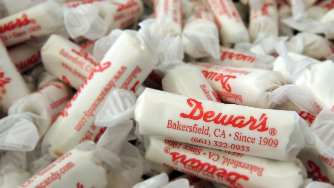 Dewar’s Taffy Chews Califoria