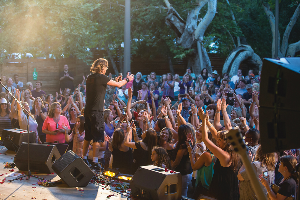 Central Coast Amphitheaters California 101 Guide