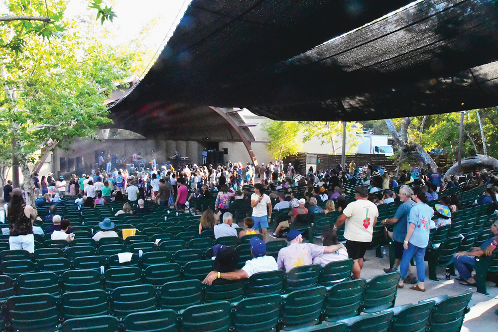 Central Coast Amphitheaters California 101 Guide