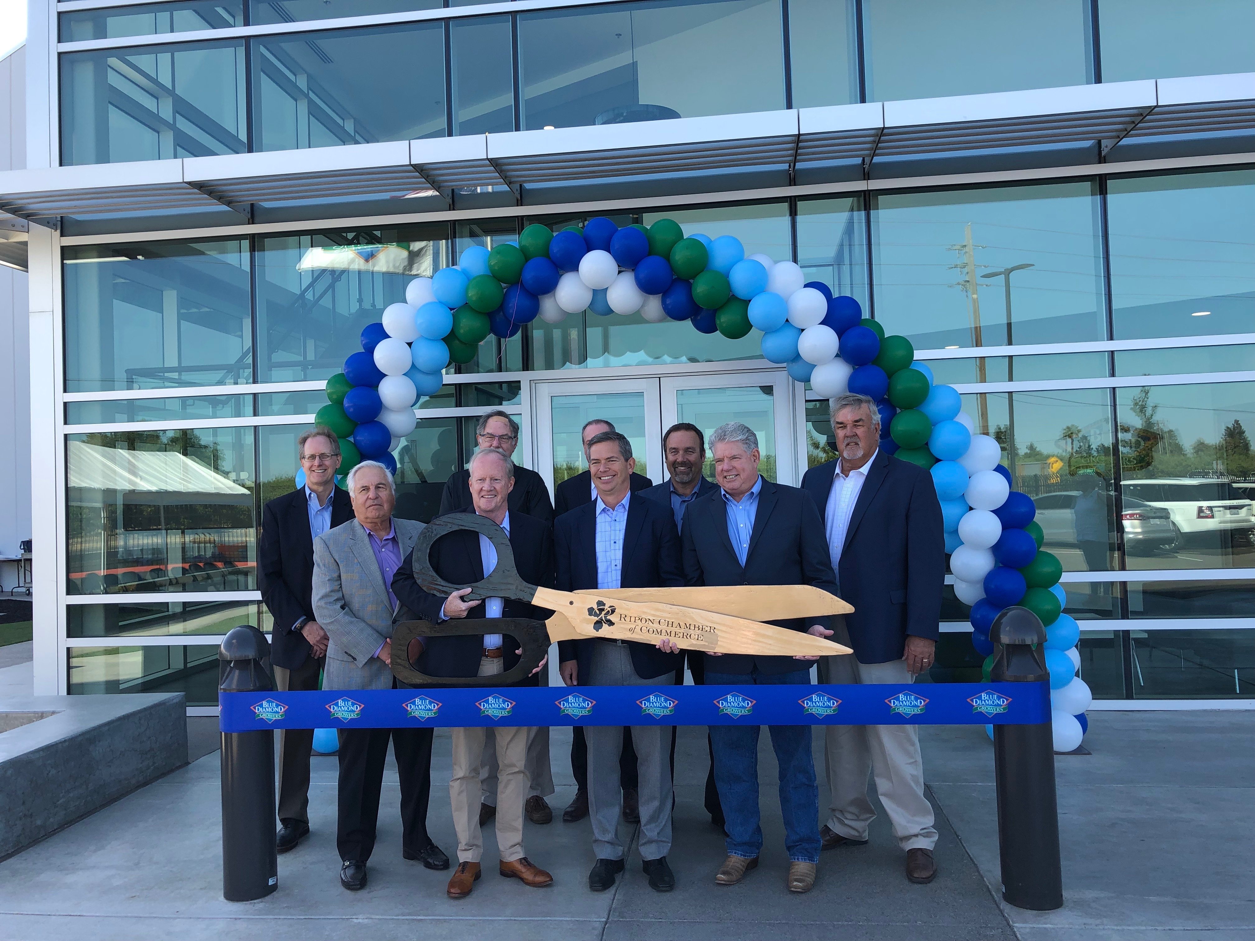 Blue Diamond Growers Celebrates Grand Opening of New Salida