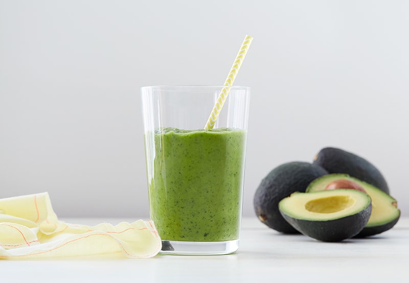 Avocado Power Breakfast Smoothie California Avocados