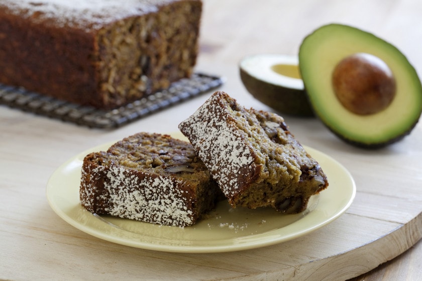 Recipe for Banana Bread with Avocado California Avocados